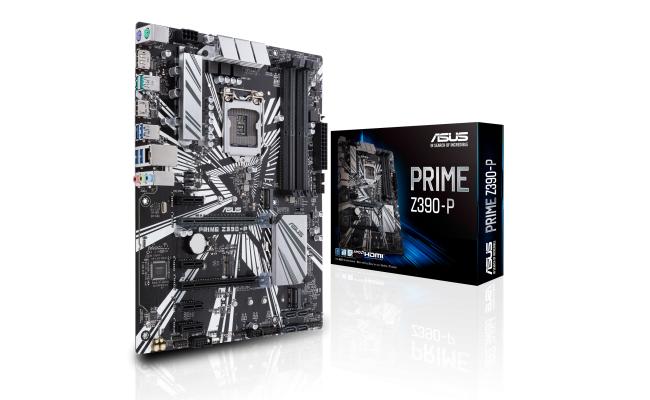 ASUS Prime Z390-P LGA 1151 ATX Motherboard